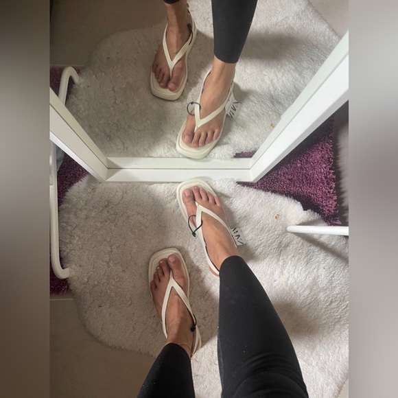 Zara platform sandals - Picture 1 of 13